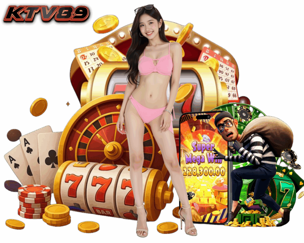 KTV89 คาสิโนออนไลน์ ฝากถอนไม่มีขั้นต่ำ