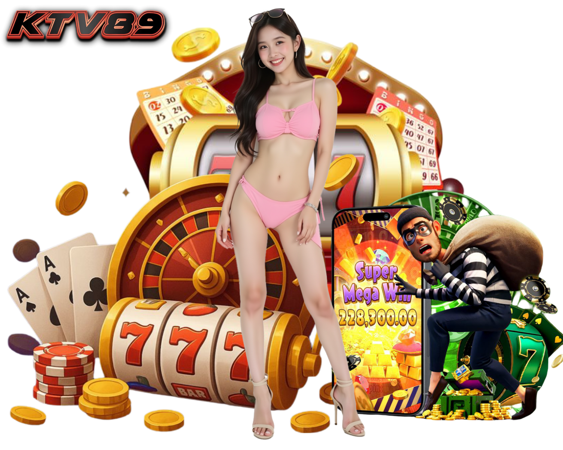 KTV89 คาสิโนออนไลน์ ฝากถอนไม่มีขั้นต่ำ